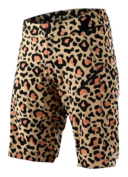 bicycle cable routing-Troy Lee Designs Lilium MTB Short - Womens - Leopard - Bronze