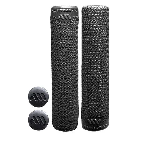 bicycle chain maintenance-All Mountain Style AMS Extralight Grips - Black