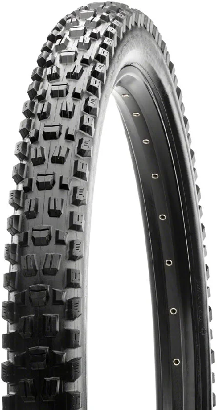 bicycle endurance frame-Maxxis Assegai Tire - 29 x 2.5 Tubeless Folding BLK 3C MaxxGrip DH Wide Trail E-50