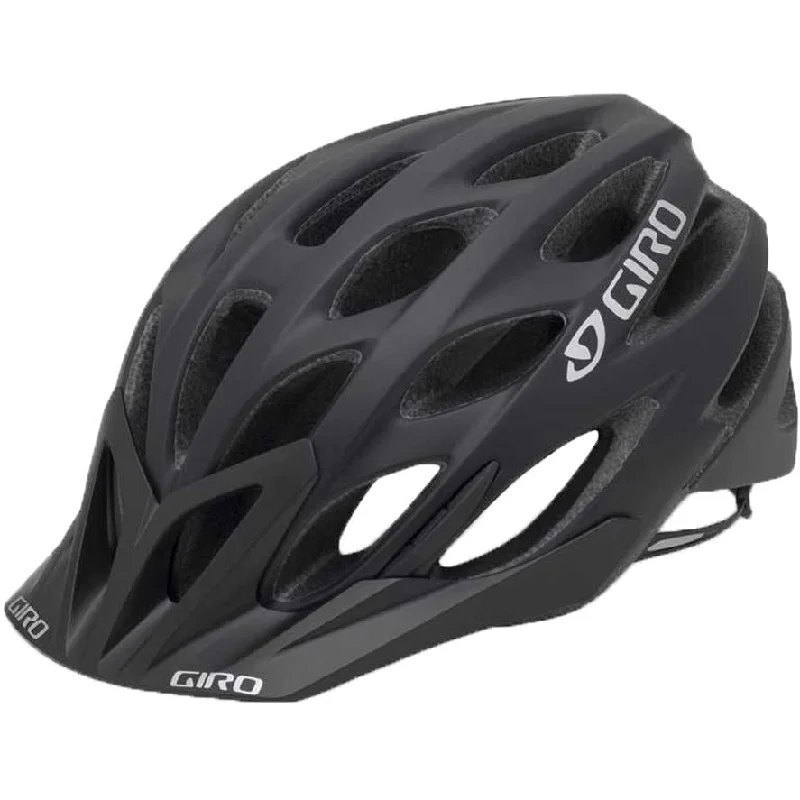 bicycle sprint tires-Giro Phase MTB Helmet - Matt Black - 2017