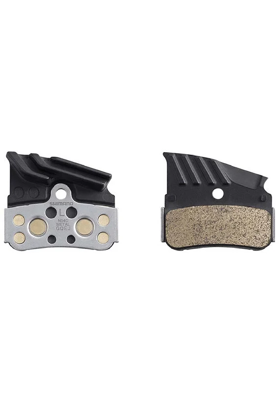 bicycle tire liner-Shimano N-Type Metallic Disc Brake Pads