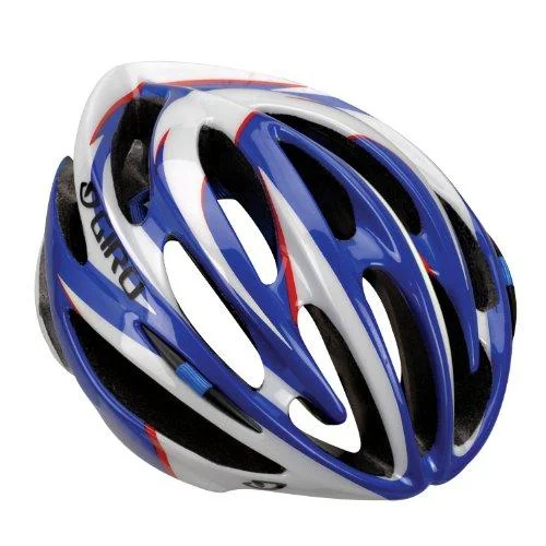 bicycle indoor tires-Giro Pneumo Classic Road Helmet - Blue-White