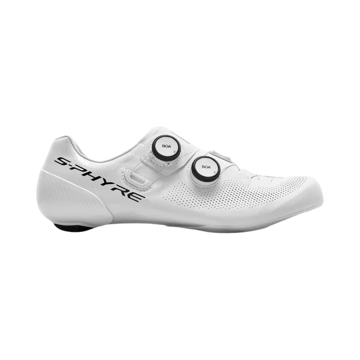 bicycle parts frame-Shimano RC903 S-Phyre Road Shoe - White