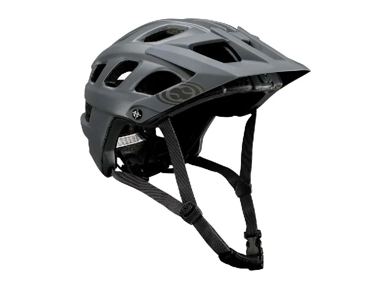 bicycle fork service-iXS Trail RS Evo MTB Helmet - Graphite