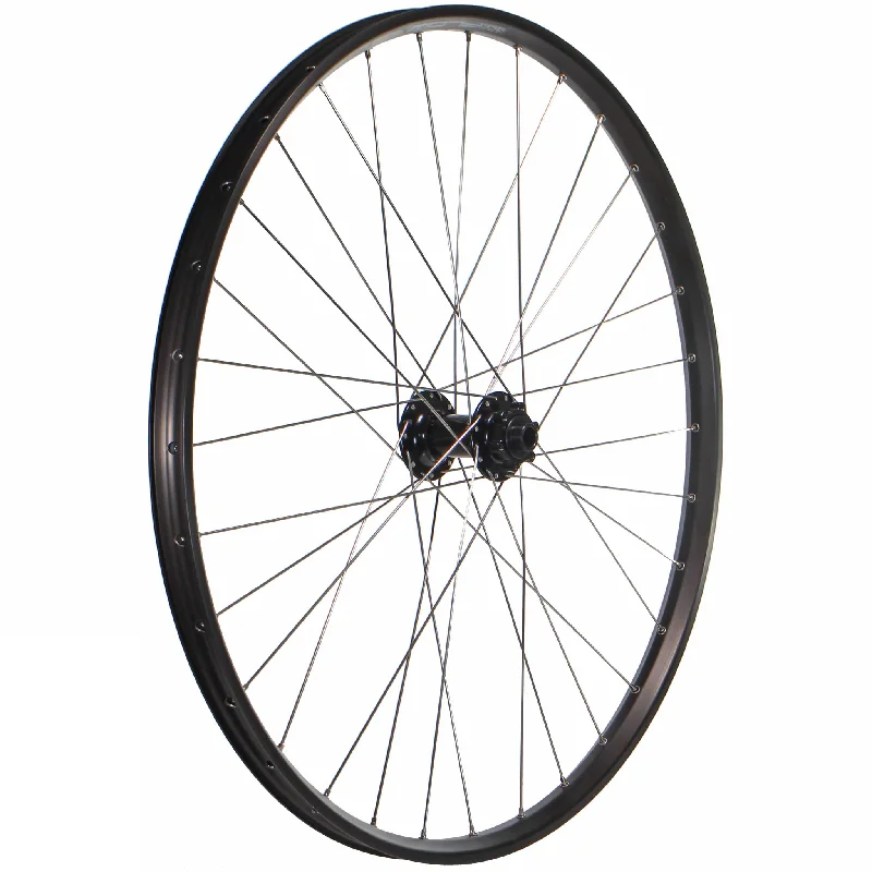 bicycle sidewall shield-Wheel Factory Stans Flow D 29" Sun SRC Front Wheel 15x100 TA