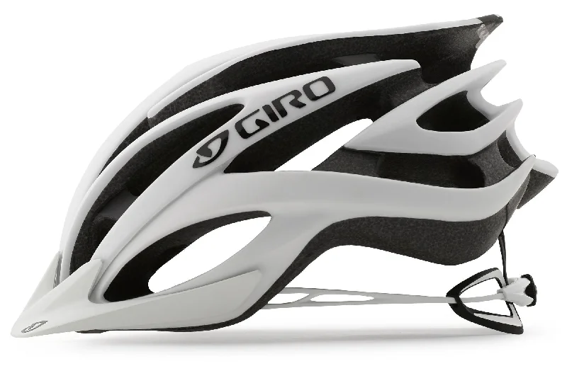 bicycle tool case-Giro Fathom MTB Helmet - Matt White-Black