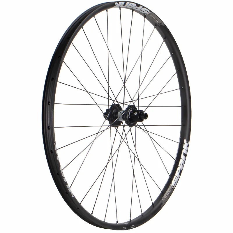 bicycle brake tires-Wheel Factory Spank 350 27.5" DT 370 LN 12x148 Boost 6B MS