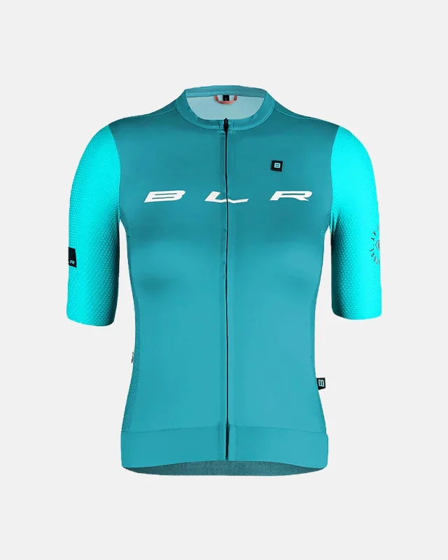 bicycle cable routing-Women's Statement Jersey - Moon River