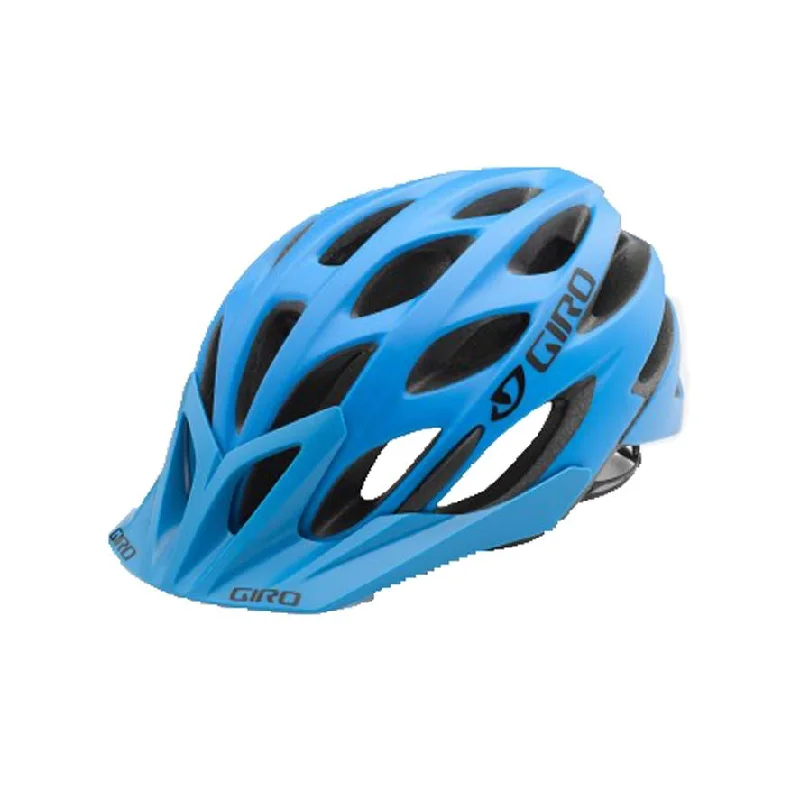 bicycle jump tires-Giro Phase MTB Helmet - Matt Blue - 2017