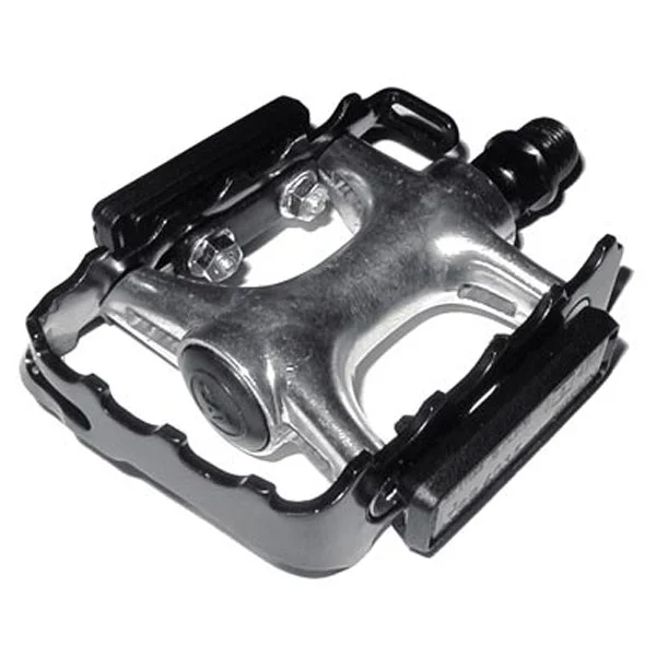 bicycle gravel frame-Pedal 9/16 ATB ALLOY/STEEL