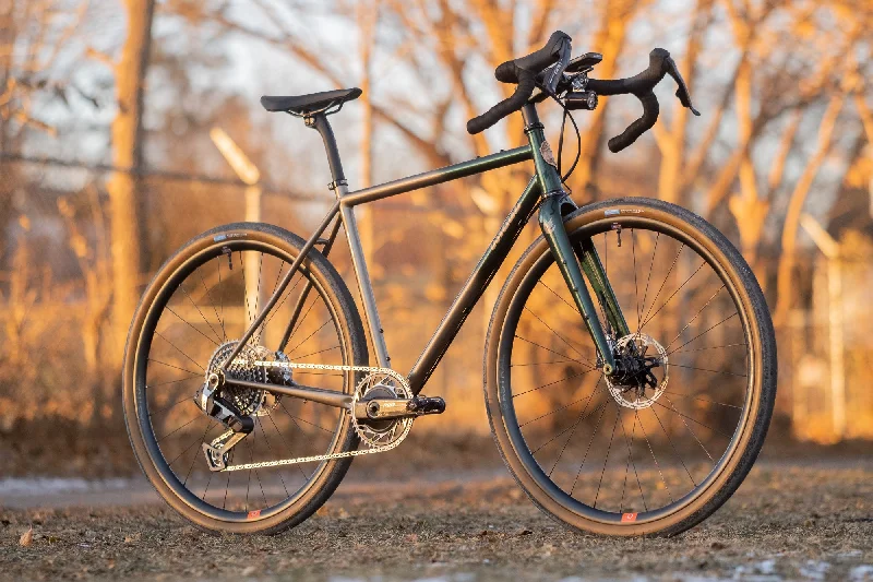 bicycle camping frame-Earth Ship Frameset - Gravel Race