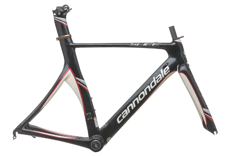 bicycle brake check-Cannondale Slice Carbon 56cm Frameset - 2008