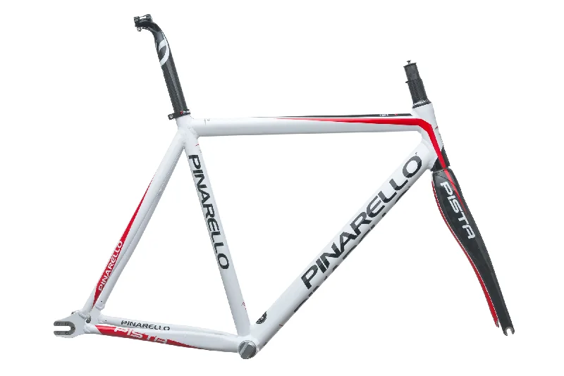 bicycle stem frame-Pinarello Pista 51cm Frameset - 2015