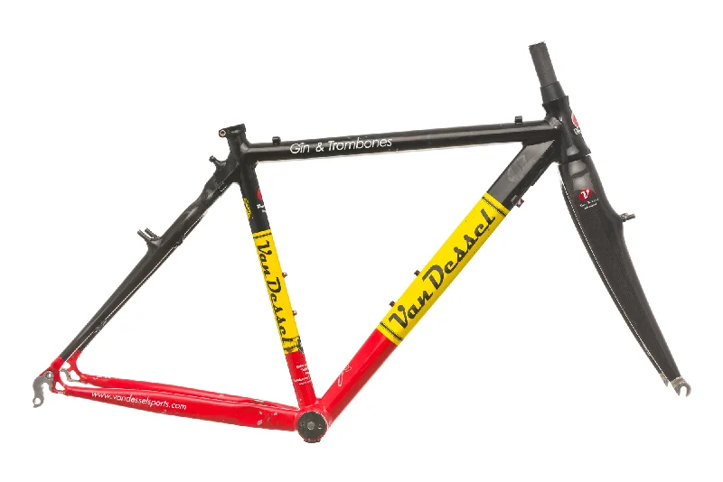 bicycle oil change-Van Dessel Gin & Trombones 53cm Frameset - 2011