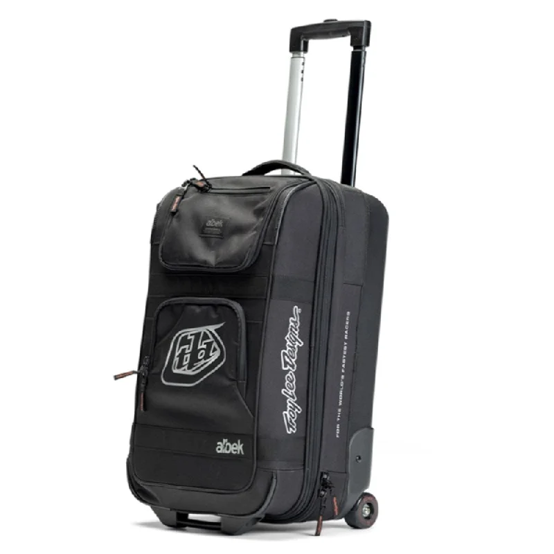 bicycle jersey frame-Troy Lee Designs Short Haul Roller Bag - Black