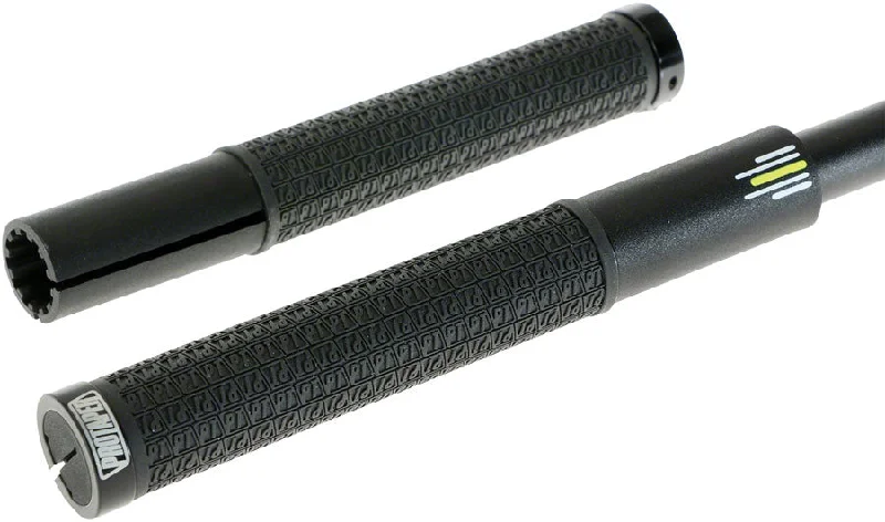 bicycle freestyle tires-ProTaper JUNIT 22mm Grips - Black