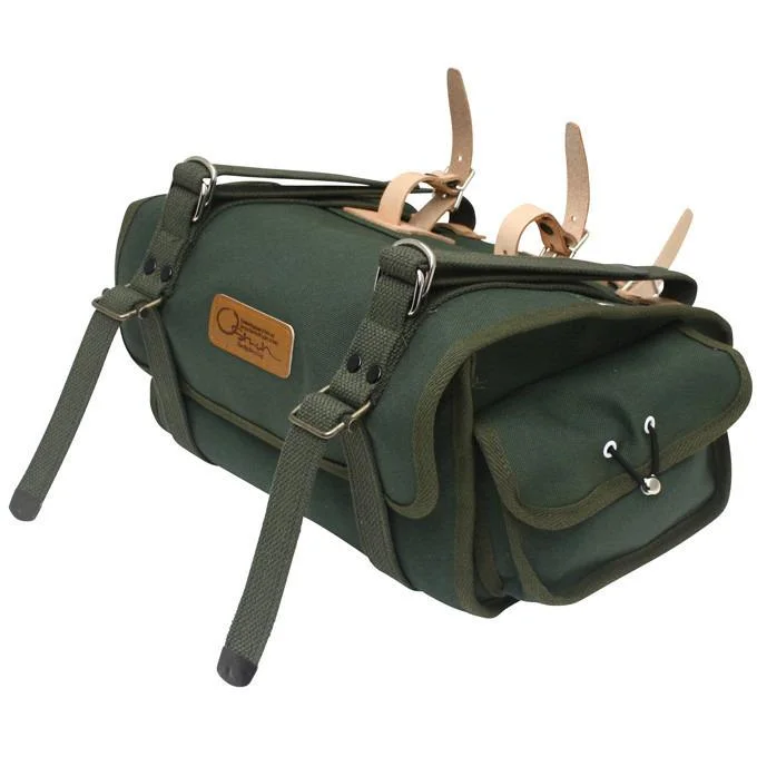 bicycle saddle tires-Ostrich S-2 Saddle Bag Khaki Green