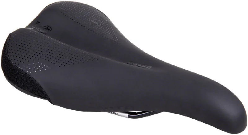 bicycle gear wear-WTB Speed Saddle - Chromoly Black Medium