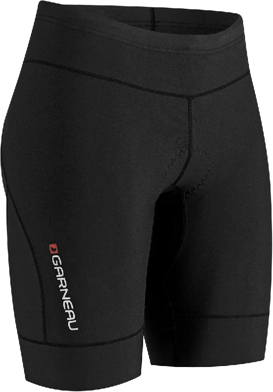 bicycle pad cleaner-Louis Garneau Tri Power Lazer Triathlon Short - Womens - Black - 2022