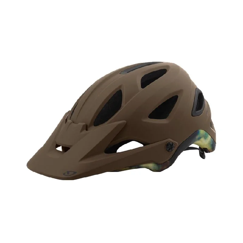 bicycle charger frame-Giro Montaro MIPS MTB Helmet - Matt Walnut