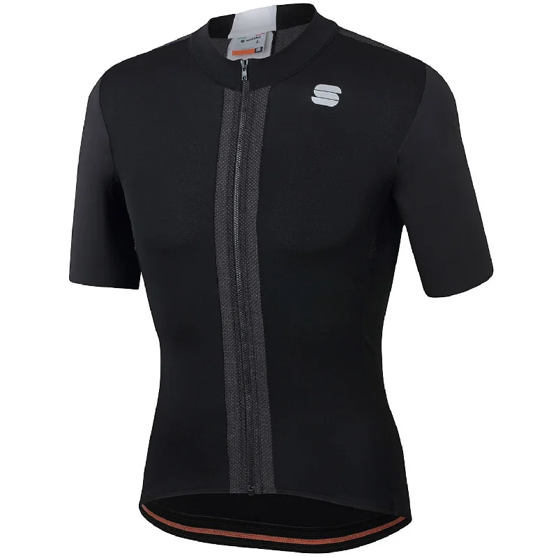 bicycle electric tires-Maglia Sportful Strike - Nero