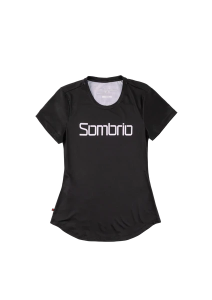 bicycle mountain frame-Sombrio Valley 2 Short Sleeve MTB Jersey - Womens - Sombrio Black-Lilac