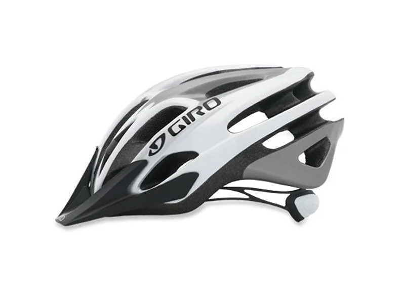 bicycle rust shield-Giro Havoc MTB Helmet - White-Ti