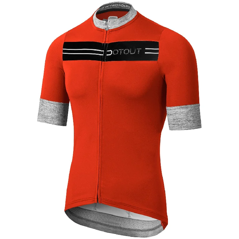 bicycle paint frame-Maglia Dotout Stripe - Rosso