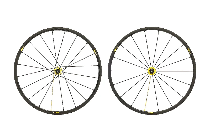 bicycle stand tires-Mavic Ksyrium 125th Anniversary Aluminum Clincher 700c Wheelset