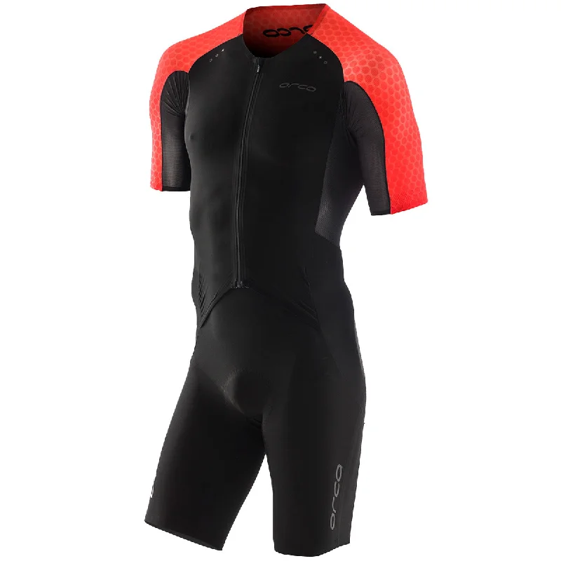 bicycle race tires-Body Orca RS1 Dream Kona Aero Race Suit - Nero rosso