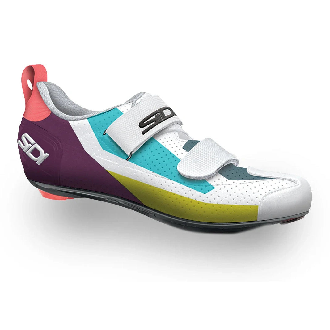 bicycle shoes frame-Scarpe donna Sidi T-5 Air - Multicolor