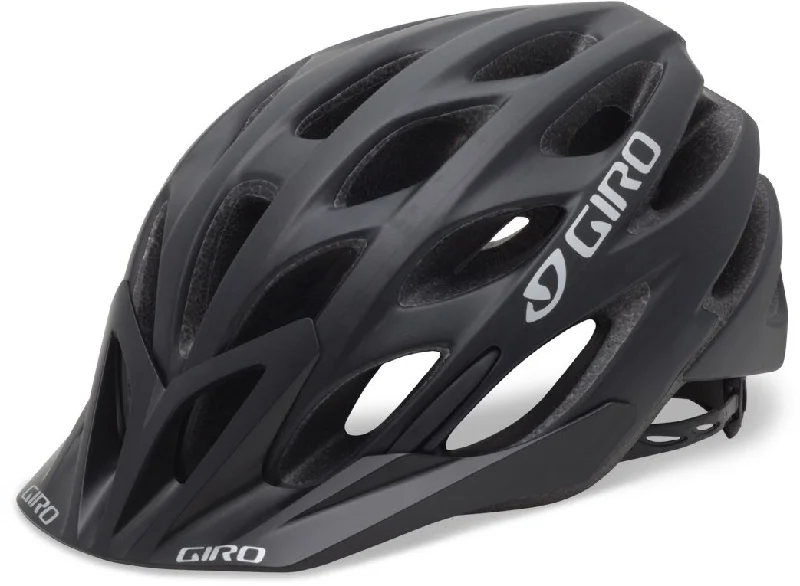 bicycle GPS tires-Giro Phase MTB Helmet - Matt Black