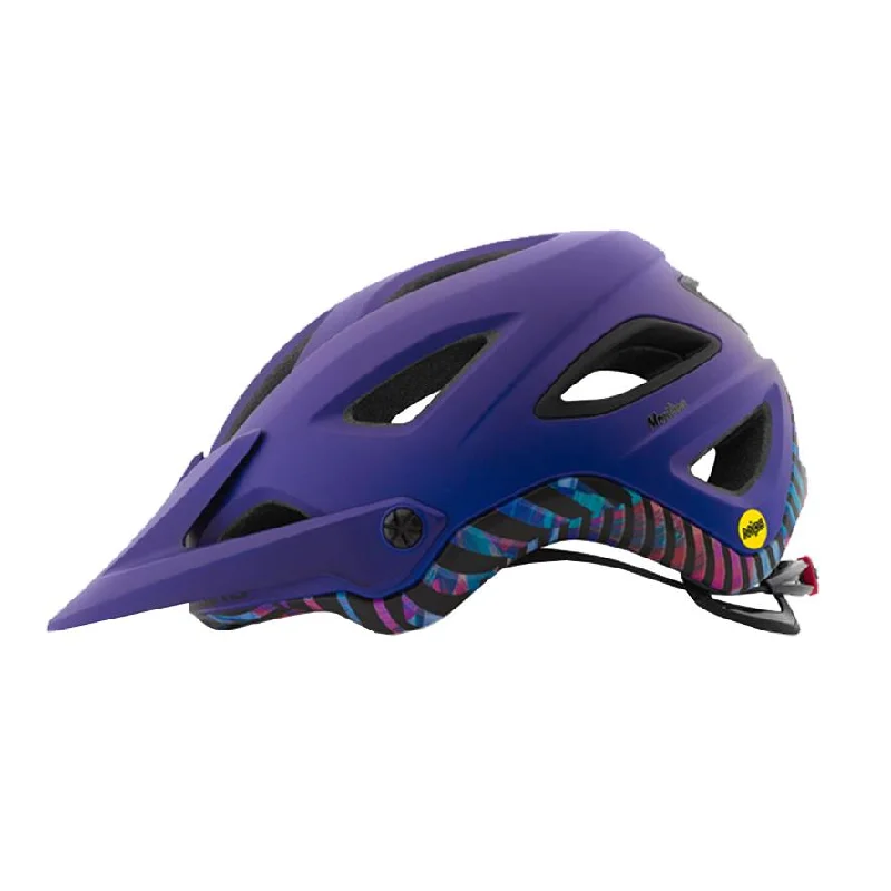 bicycle lane frame-Giro Montara MIPS MTB Helmet - Womens - Matt Purple