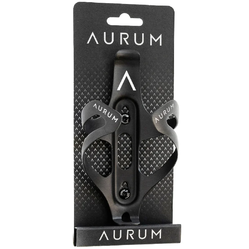 bicycle paint guard-Portaborraccia Aurum Carbon - Nero