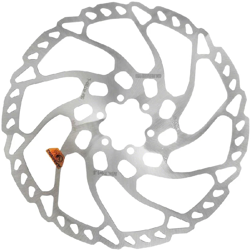 bicycle pedal lube-Shimano SM-RT66 Disc Brake Rotor - 220mm 6-Bolt