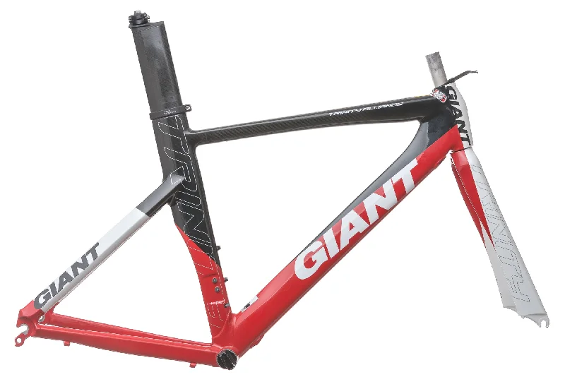 bicycle lever feel-Giant Trinity Alliance Medium Frameset - 2009