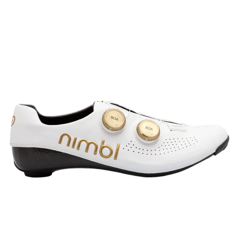 bicycle stem shield-Ultimate Road Shoes - White Gold