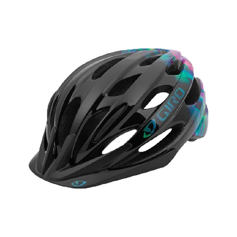 bicycle hub design-Giro Verona MTB Helmet - Womens - Black Tidepool