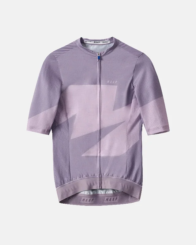 bicycle rental frame-Women's Evolve Pro Air Jersey - Purple Ash