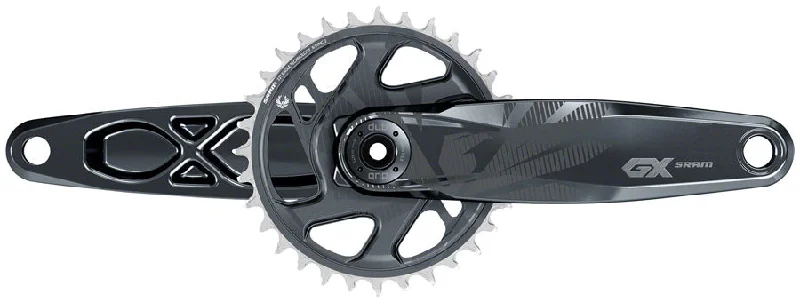 bicycle saddle tilt-SRAM GX Eagle DUB Fat Bike Crankset