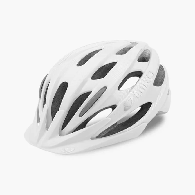 bicycle brake alignment-Giro Verona MTB Helmet - Womens - White Tonal Lines