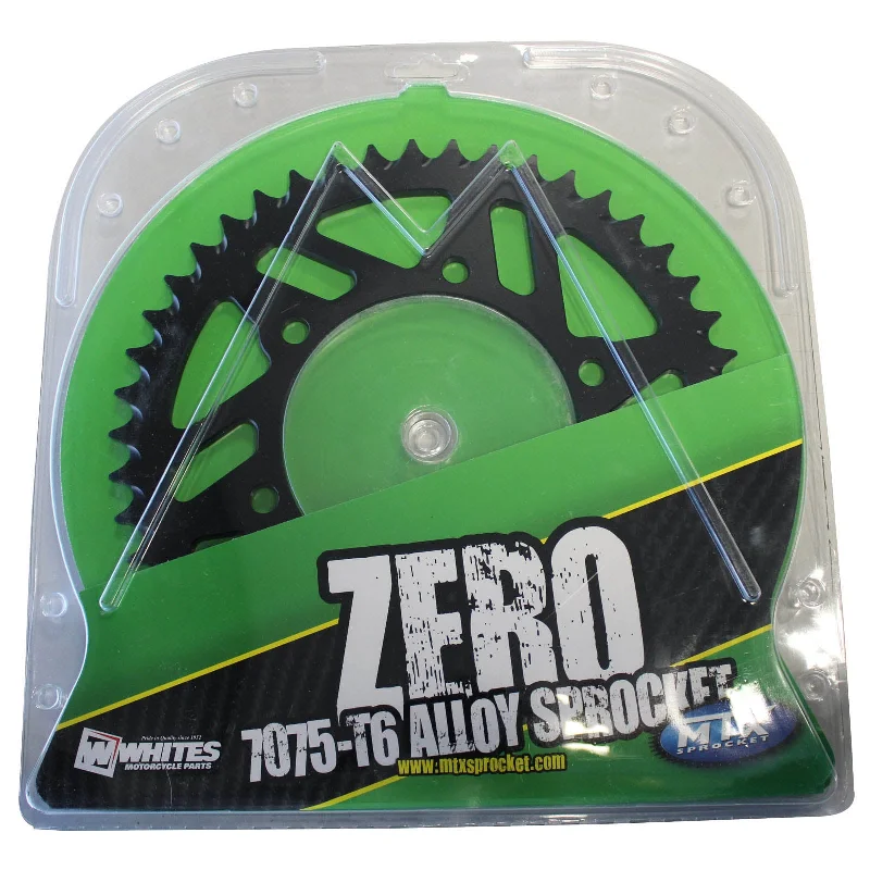 bicycle sidewall tape-MTX 897 Zero Aluminium Rear Sprocket #520 - Black (52T) (11A-KM1-52BLK)