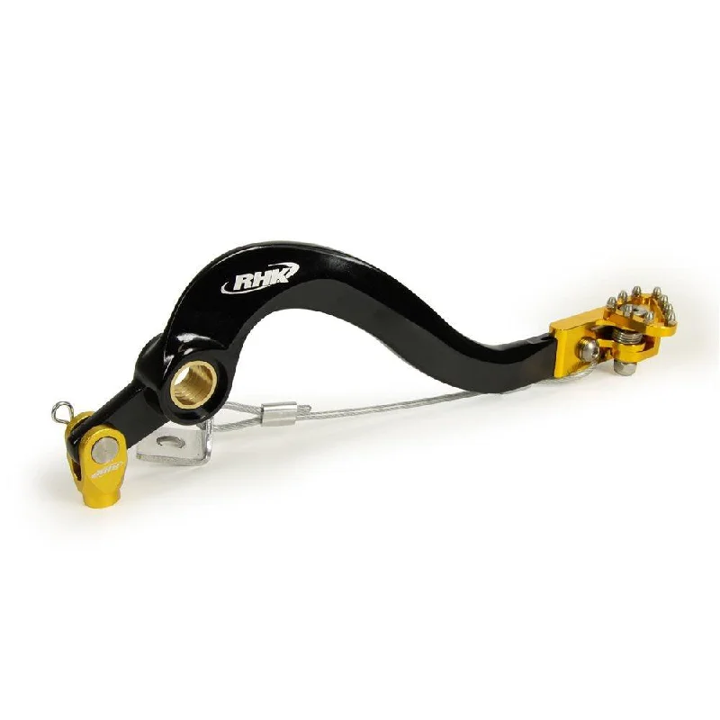 bicycle BMX frame-RHK ALLOY BRAKE PEDAL- GOLD