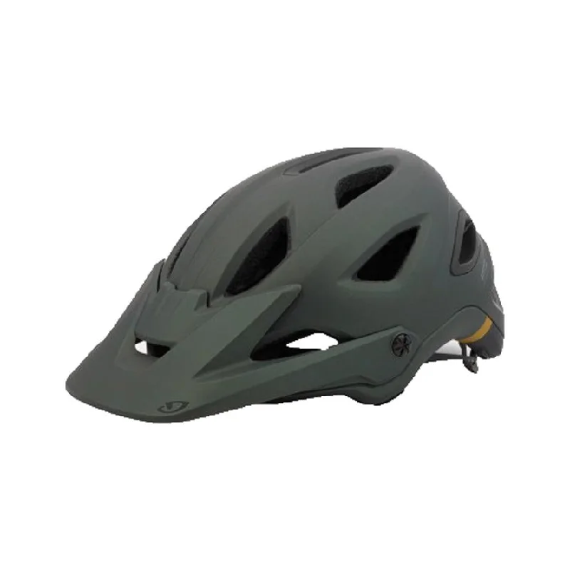 bicycle tool frame-Giro Montaro MIPS MTB Helmet - Matt Olive-Bronze