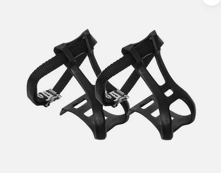 bicycle stem clamp-Toe Clips for Pedals