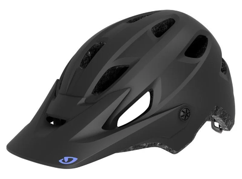 bicycle oil change-Giro Cartelle MIPS MTB Helmet - Womens - Matt Black-Electric Purple - 2020