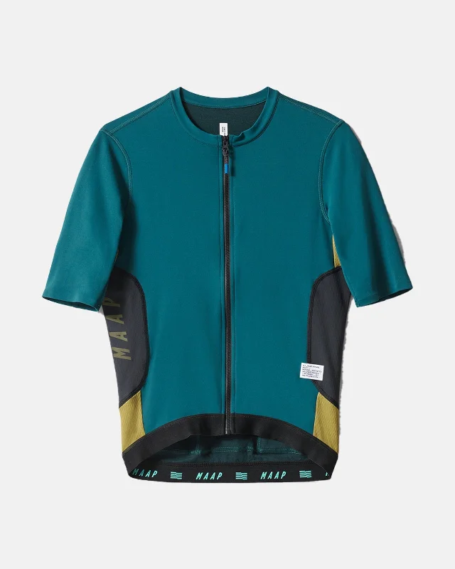 bicycle gear wear-Alt_Road Jersey - Dark Teal