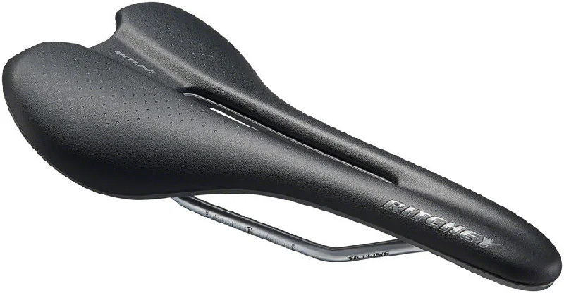 bicycle parts cleaner-Ritchey Comp Skyline Saddle - Chromoly Black