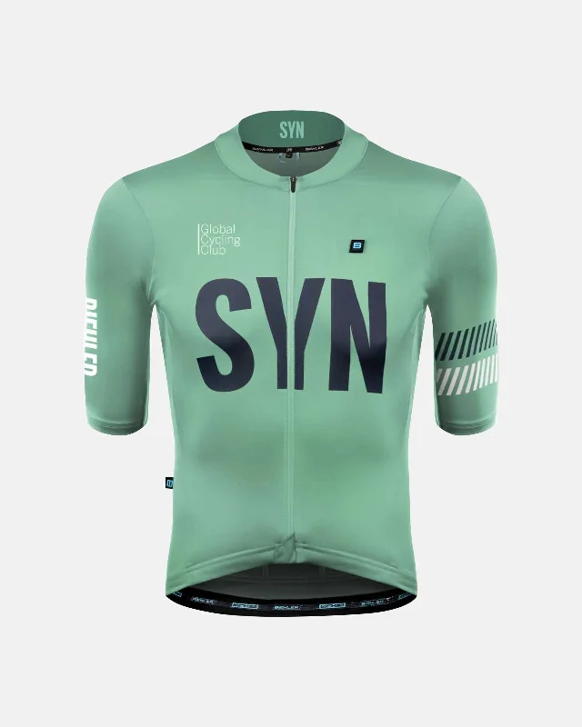 bicycle shoe stiffness-Syndicate Training Jersey - Seaside