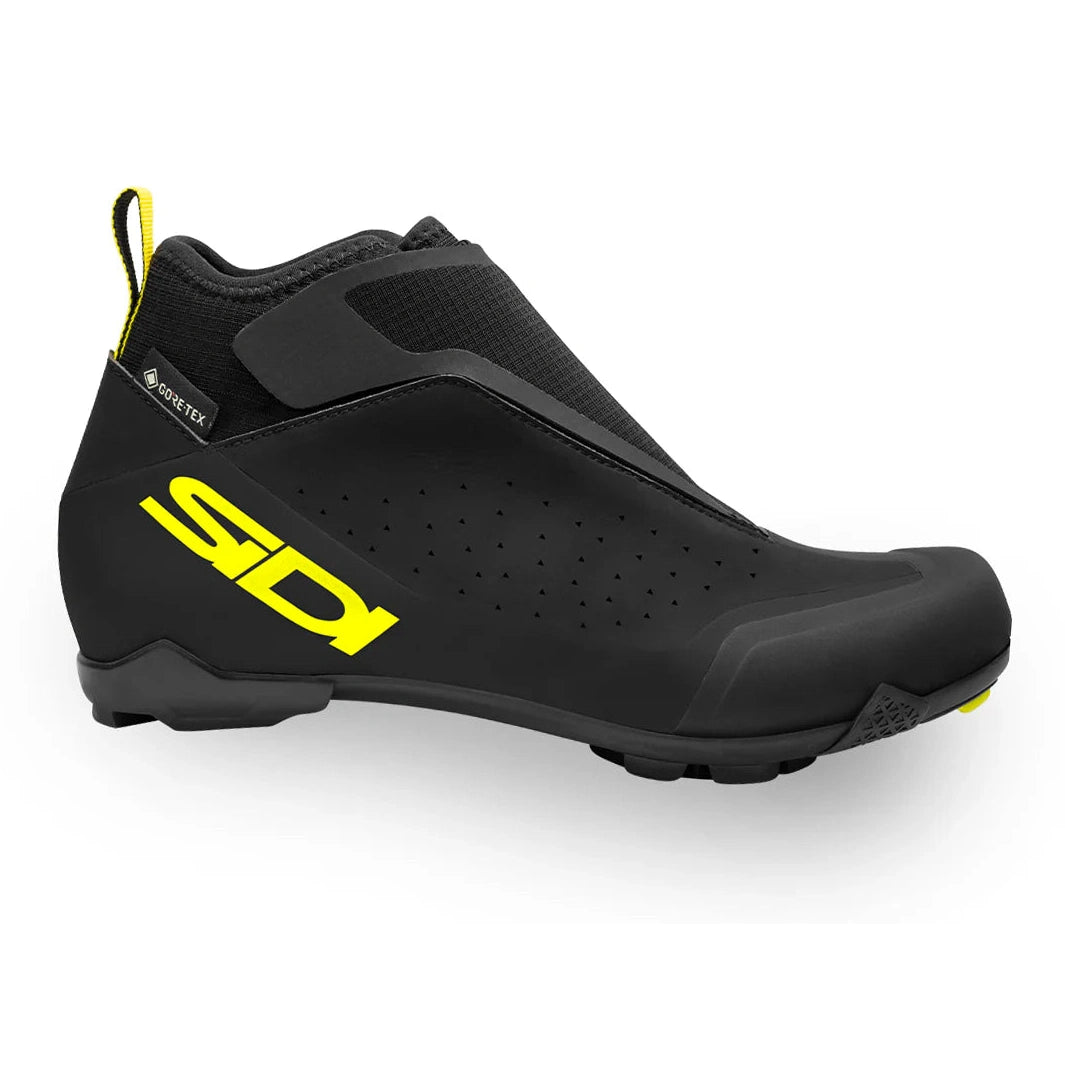 bicycle stunt tires-Scarpe mtb Sidi Glacies - Nero